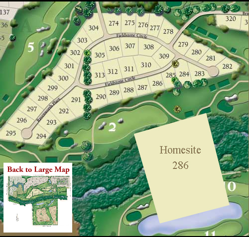 Morgan Creek map